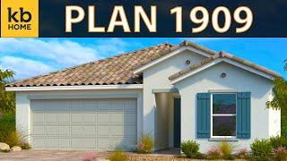 $455k - Plan 1909 at Saguaro Ranch by KB Homes l New Homes for Sale in SW Las Vegas