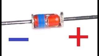 КАК РАБОТАЕТ СТАБИЛИТРОН (ДИОД ЗЕНЕРА)