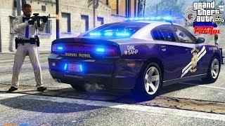 GTA 5 Roleplay #402 Live State Police Action In Sandy Shores - KUFFS FiveM Server