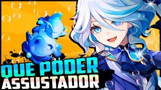 A COISA +APELONA DESSE JOGO! - Guia Build Furina Arconte | Genshin Impact