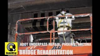 ADOT Bridge Repair Using QuakeWrap