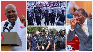 John Mahama @ngry reply minority after serious allegations on Gold,¢0¢aine&money National security