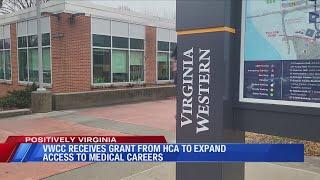 $50k grant presented to Virginia Western Community College for healthcare education