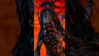 What Makes Wolf, the Elite Predator, So Different from Rookie Yautja?#predator