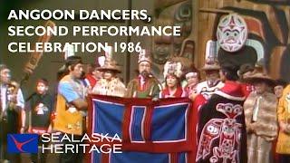 Angoon Dancers, Second Performance, Celebration 1986 | Sealaska Heritage