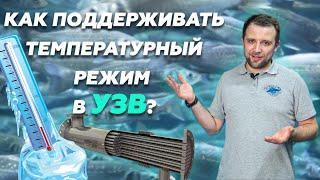 Что НЕОБХОДИМО для поддержания ТЕМПЕРАТУРЫ ВОДЫ в УЗВ? | Какой ТЕПЛООБМЕННИК лучше ИСПОЛЬЗОВАТЬ?