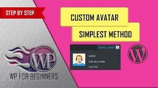 How to Set Custom Avatars for Users in WordPress [Hindi / Urdu]