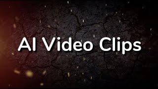 AI Video Clips by Fliki