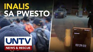 Walong hepe ng pulis sa NCR, inalis dahil sa bigong pagpapatupad sa 5-min response policy