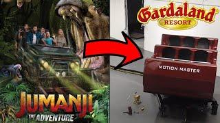 Jumanji The Adventure NEW Dark Ride Coming To Gardaland in 2022