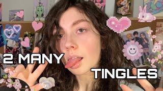 Tingle Inducing ASMR  - Gum Chewing/Bubble Popping, “Hmm Okay,” Mouth Sounds, Puzzle Rummaging +