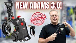 NEW Adam's 3.0 Pressure Washer | Is it worth $300 | Review & Testing