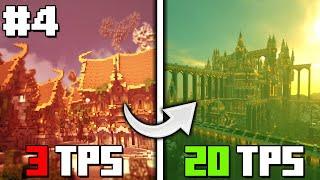  Course on How to STOP LAG & Optimize a Minecraft Server: Important Settings [Class #4]