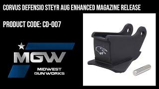 Corvus Defensio Steyr AUG Enhanced Magazine Release - CD-007