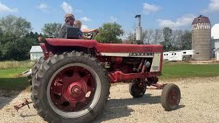 Jd and the farmall