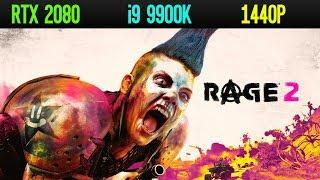 RAGE 2 RTX 2080 MAXIMUM Settings | i9 9900K 5GHz | 1440p