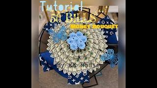 2024 Graduation Money Bouquet Tutorial by KK House