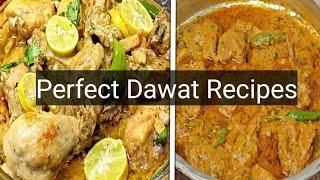 Two Easy Chicken Recipes | Dawat Special Recipes | Sara's Kitchen Flavours