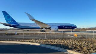 Boeing 777x in Spokane, Washington Day 1 & 2