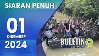 Banjir Kelantan Terburuk Sejak 2014 | Buletin TV9, 1 Disember 2024