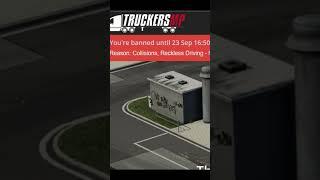 I GOT BANNED In #ets2mp #shorts (I'm Stupid)