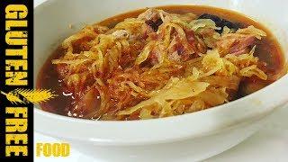 Bavarian style sour cabbage - gluten free recipe