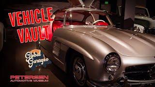 FULL Vehicle Vault Museum Tour | Global Garages