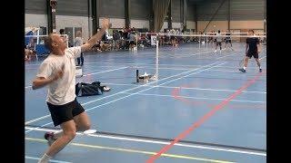 How to do a good crossmash (footwork and preparation) By Erik Timmerman