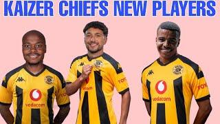 KAIZER CHIEFS LATEST SIGNING | BIG NAMES IN NATURENA