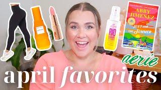 april *favorites* - glow recipe, sol de janeiro, books & more! 2024