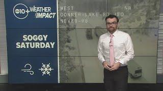 Weekend Forecast: Heavy rain, snow, & strong winds move through Northern California