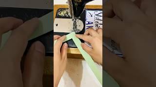 Sewing tips and tricks for making perfect corner#shorts#shortsfeed#shortsviral#fashion