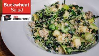 SUPERFOOD Buckwheat Salad Bowl (Vegan)