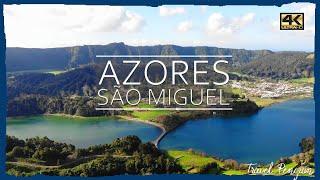 AZORES - SÃO MIGUEL ● Portugal 【4K】 Cinematic Drone [2019]