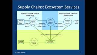 SoMAS - Estimating and Accounting for Economic Values of Coastal Ecosystem Services