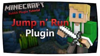 Jump and Run | Minigame Plugin | Bukkit / Spigot 1.8 - 1.10 | SirBukkit