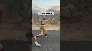Golpes rectos  #tips #boxeo #boxing #boxingtraining #boxingday #coach #trucos #parati #viral