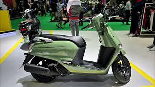 2024 Honda GIORNO + 125 Green