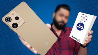 Jio Phone 5G Unboxing, price & first look