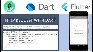 Flutter: Performing HTTP Requests with DART