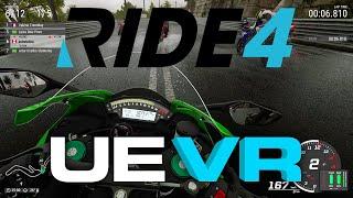 Sports Bike Simulator in VR - RIDE 4 - praydog UEVR