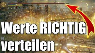 Falsch Werte! Werte richtig verteilen! - Elden Ring