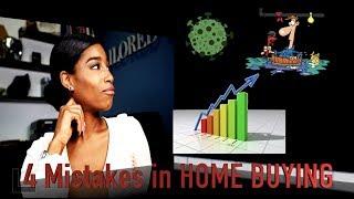 4 MISTAKES People Make when BUYING a HOUSE!! #boughtahouse #gta #torontorealestate