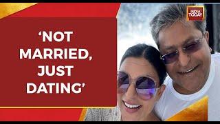 Lalit Modi Makes His Relationship With Sushmita Sen Official, Tweets Pictures From Maldives