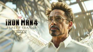 IRON MAN 4 - Teaser Trailer (2025) Robert Downey Jr. Returns as Tony Stark | Marvel Studios