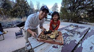 Campfire, Cooking & Caves at Great Basin NP | A Van Life Family Vlog