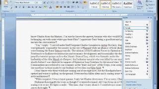 Smashwords Formatting Tutorial (2/3)