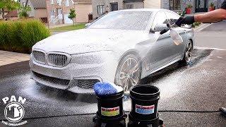 HOW I WASH MY OWN CAR !!!  (Regular Maintenance Wash)