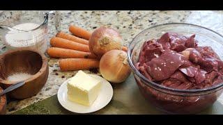 HOW TO MAKE CHICKEN LIVER PATE