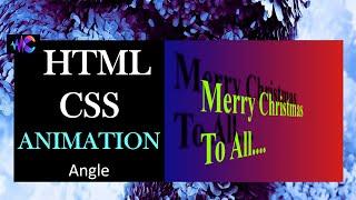 5) Project Code || Merry Christmas | Core CSS & HTML